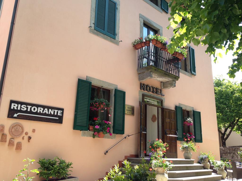Hotel Fabbrini Abbadia San Salvator Bagian luar foto