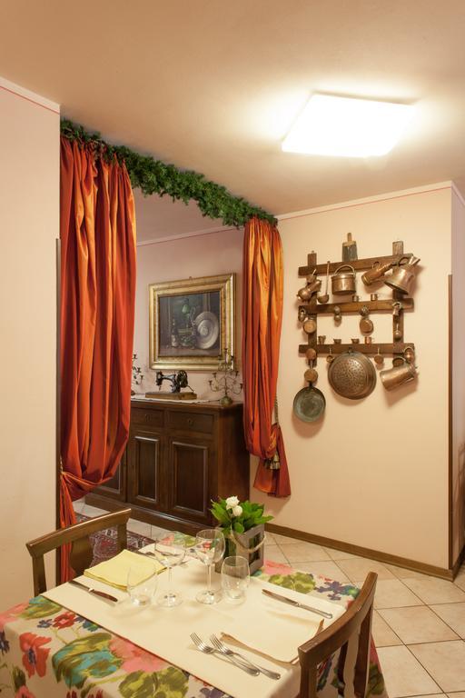 Hotel Fabbrini Abbadia San Salvator Bagian luar foto