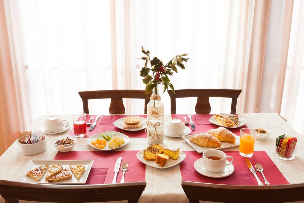 Hotel Fabbrini Abbadia San Salvator Bagian luar foto