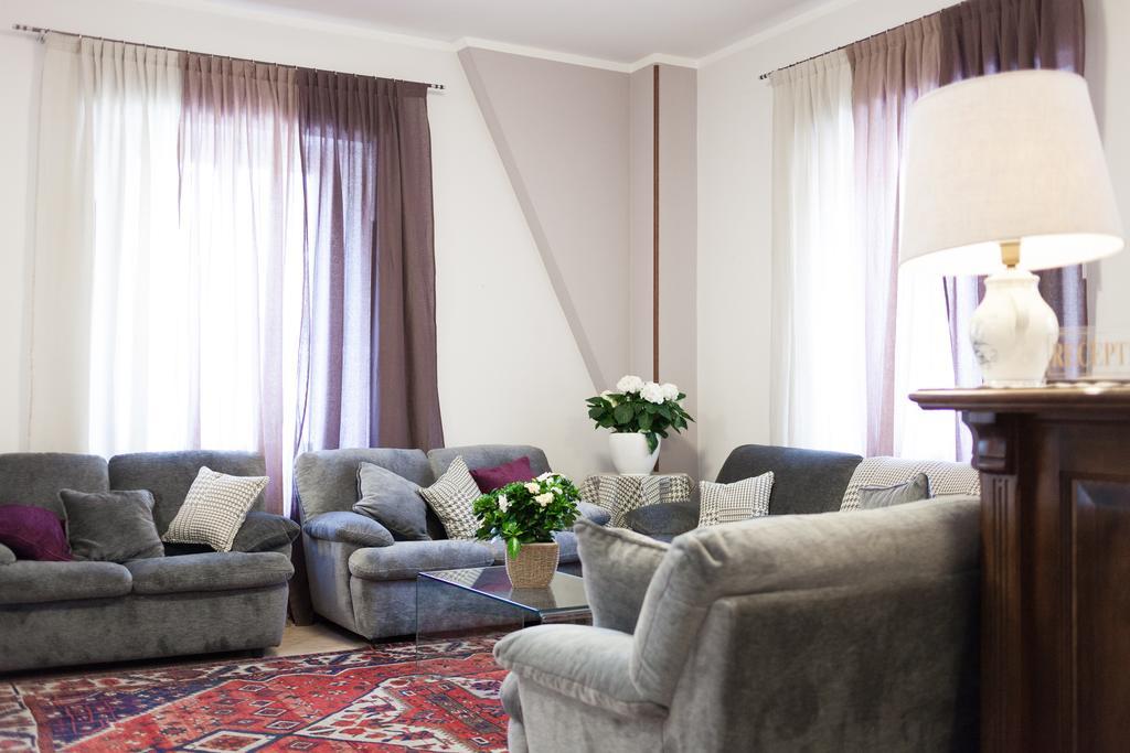 Hotel Fabbrini Abbadia San Salvator Bagian luar foto