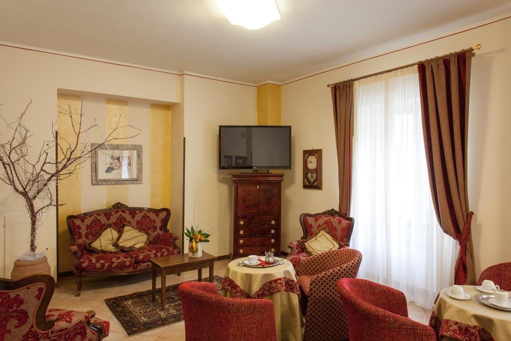 Hotel Fabbrini Abbadia San Salvator Bagian luar foto
